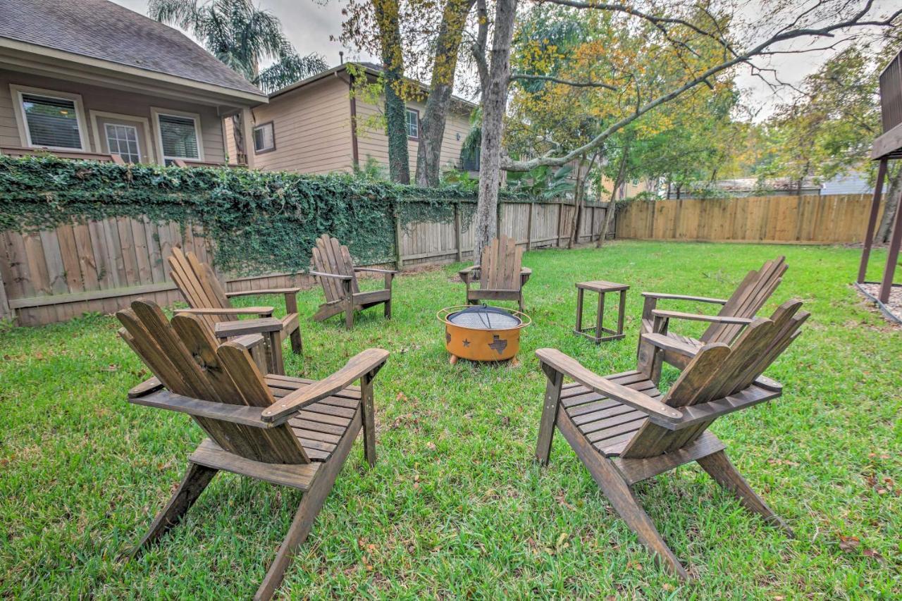 Spacious Kemah Clear Lake Home With Porch And Fire Pit Exterior foto