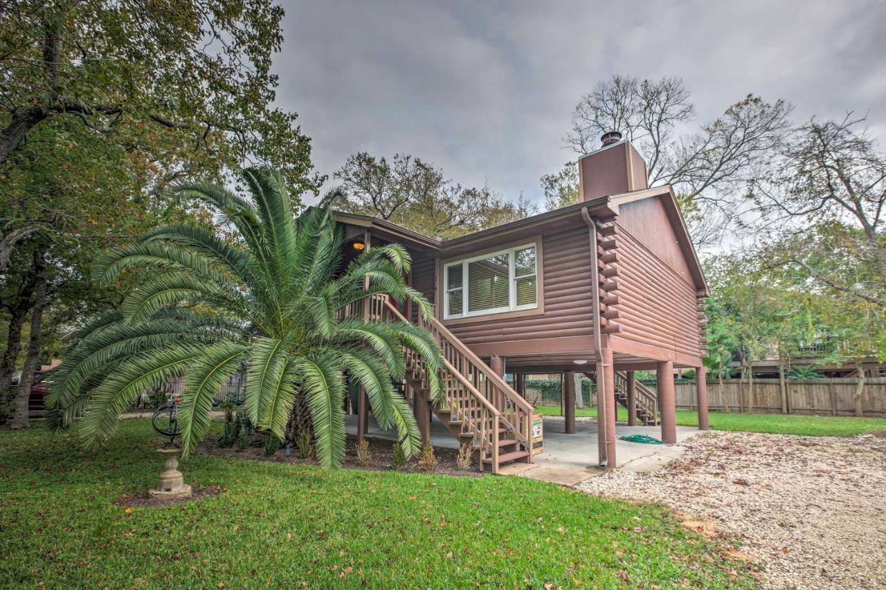 Spacious Kemah Clear Lake Home With Porch And Fire Pit Exterior foto